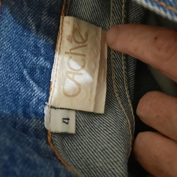 Levi's and Cache Colaberation jeans - Picture 8 of 13